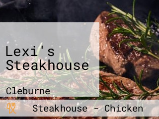Lexi's Steakhouse