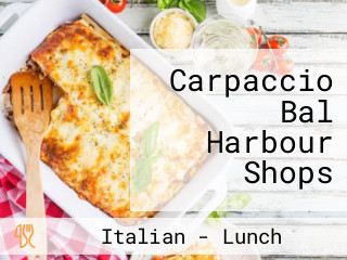 Carpaccio Bal Harbour Shops