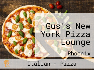 Gus's New York Pizza Lounge