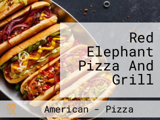 Red Elephant Pizza And Grill