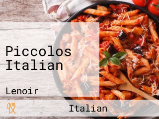 Piccolos Italian