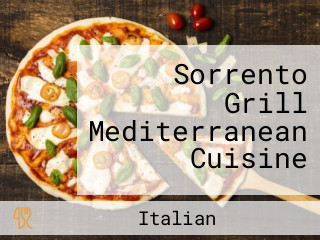 Sorrento Grill Mediterranean Cuisine