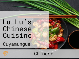 Lu Lu’s Chinese Cuisine