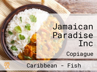Jamaican Paradise Inc