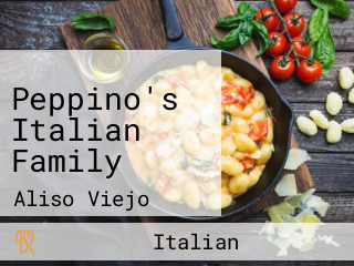 Peppino's Italian Family