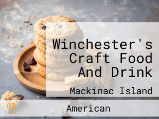 Winchester's Craft Food And Drink