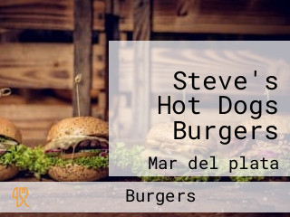 Steve's Hot Dogs Burgers