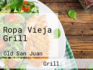 Ropa Vieja Grill