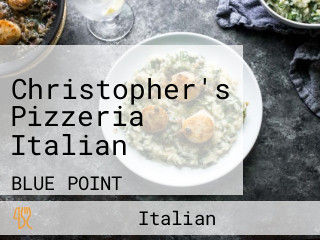 Christopher's Pizzeria Italian
