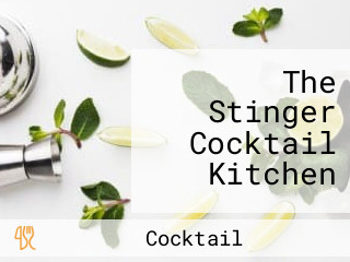 The Stinger Cocktail Kitchen