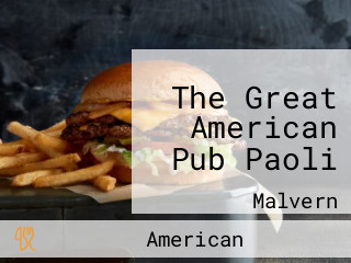 The Great American Pub Paoli