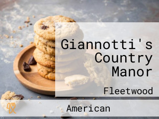 Giannotti's Country Manor