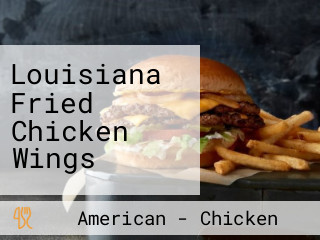 Louisiana Fried Chicken Wings