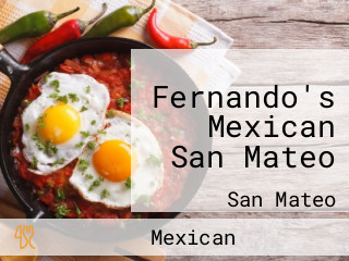Fernando's Mexican San Mateo