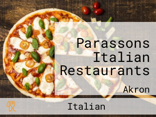 Parassons Italian Restaurants