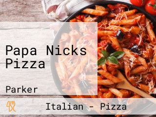 Papa Nicks Pizza