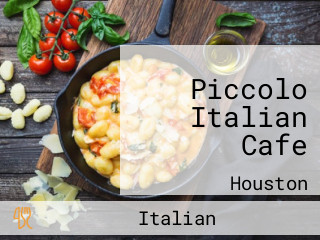 Piccolo Italian Cafe