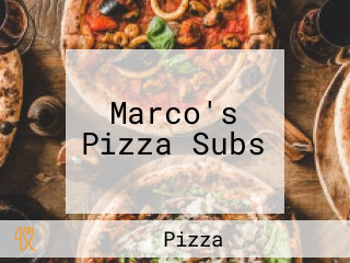 Marco's Pizza Subs