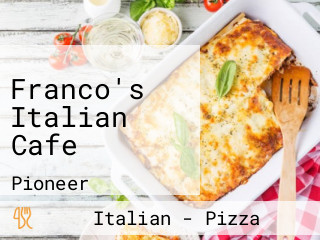 Franco's Italian Cafe