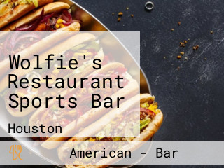 Wolfie's Restaurant Sports Bar