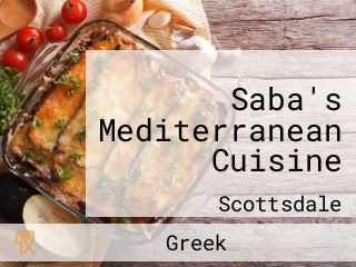 Saba's Mediterranean Cuisine