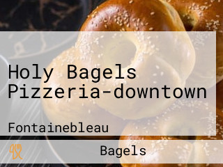 Holy Bagels Pizzeria-downtown