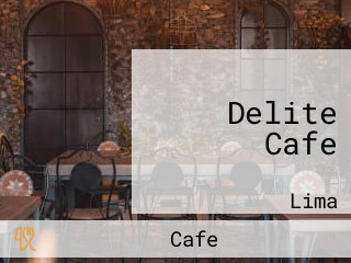 Delite Cafe