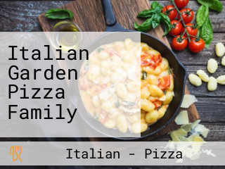 Italian Garden Pizza Family