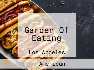 Garden Of Eating