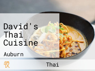 David's Thai Cuisine