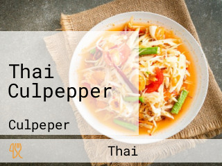 Thai Culpepper