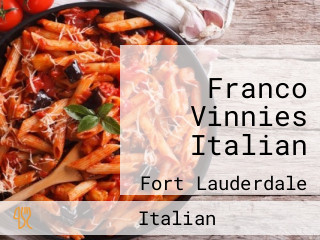 Franco Vinnies Italian