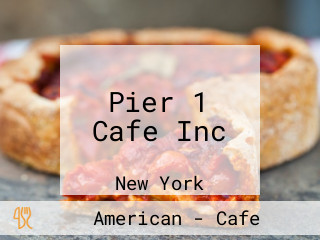 Pier 1 Cafe Inc