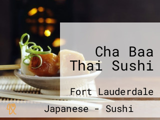 Cha Baa Thai Sushi