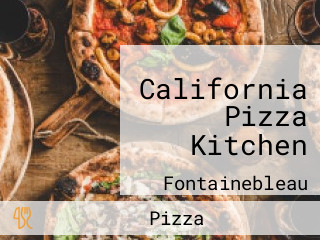 California Pizza Kitchen