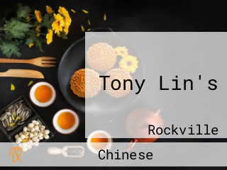 Tony Lin's