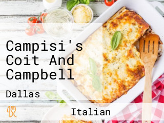 Campisi's Coit And Campbell