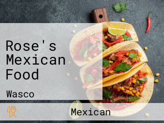 Rose's Mexican Food