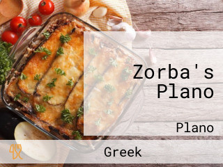 Zorba's Plano