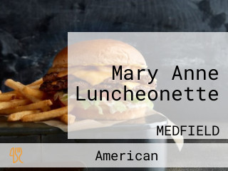 Mary Anne Luncheonette