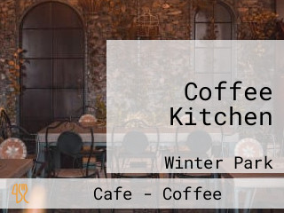 Coffee Kitchen