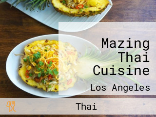 Mazing Thai Cuisine
