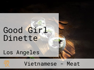 Good Girl Dinette