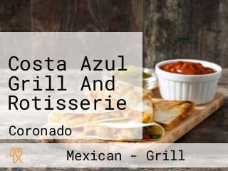 Costa Azul Grill And Rotisserie