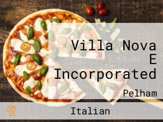 Villa Nova E Incorporated