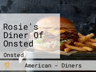 Rosie's Diner Of Onsted