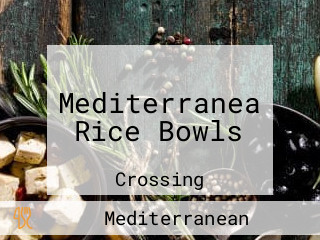 Mediterranea Rice Bowls