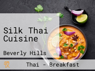Silk Thai Cuisine