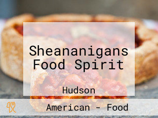 Sheananigans Food Spirit