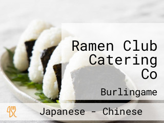 Ramen Club Catering Co